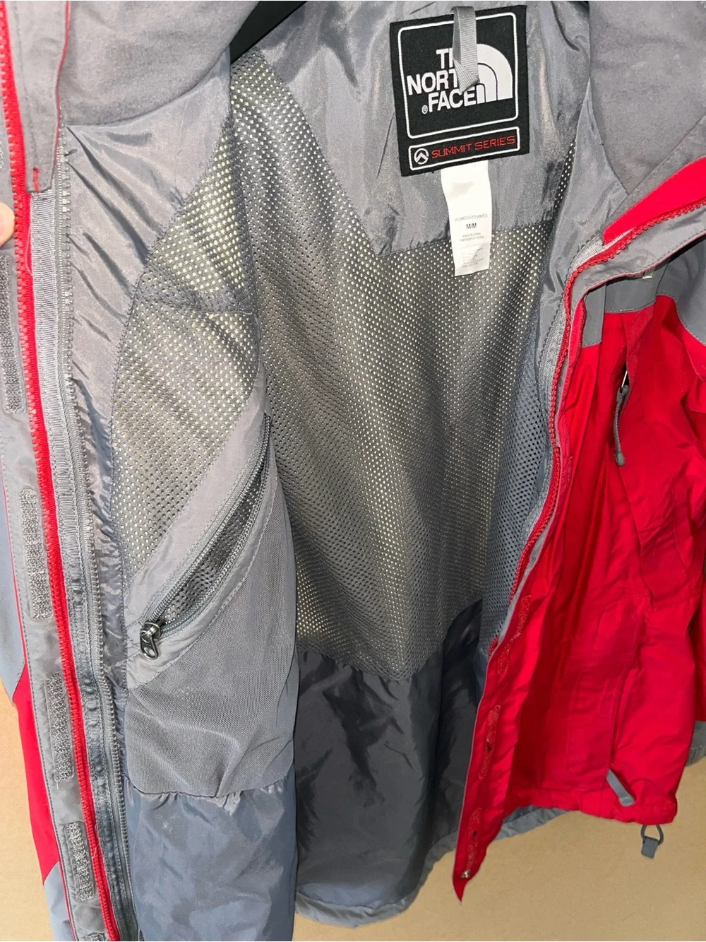 The North Face Summit Series Gore-Tex XCR Mountain Shell Jacket Womens Medium
